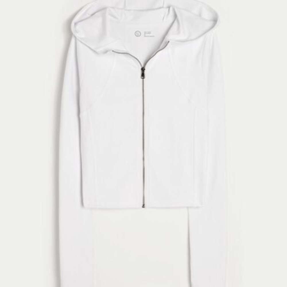 Gilly Hicks Active Recharge Zip-Up Hoodie